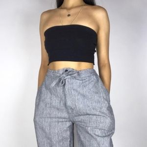 grey joggers